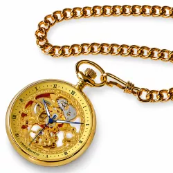 Klassik Taschenuhr Automatik Residence Skelett