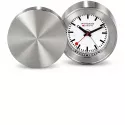 MONDAINE Travel Alarm Clock Reisewecker SBB Bahnhofsuhr
