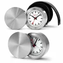 MONDAINE Travel Alarm Clock Reisewecker SBB Bahnhofsuhr