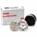 MONDAINE Travel Alarm Clock Reisewecker SBB Bahnhofsuhr