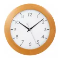 AMS Buchenholz Funkwanduhr 29cm