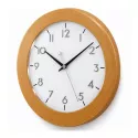 AMS Buchenholz Funkwanduhr 29cm