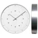 Junghans MAX BILL Wanduhr Zahlen Silent Quartz gross