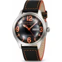 ZENO-WATCH BASEL Pilot OS Dome Automatic NE DD orange