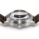 ZENO-WATCH BASEL Pilot OS Dome Automatic NE DD orange
