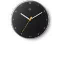 BRAUN Funkwanduhr Bauhaus Silent 23cm schwarz