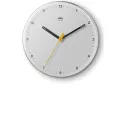 BRAUN Funkwanduhr Bauhaus Silent 23cm weiss
