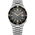 CITIZEN TSUYOSA Shore Time Slip Automatik Limited Edition