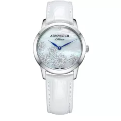 Aerowatch Renaissance Lady Edelweiss weiss
