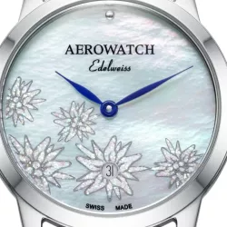Aerowatch Renaissance Lady Edelweiss weiss