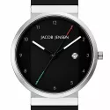 JACOB JENSEN New Series 35mm Quartzuhr schwarz