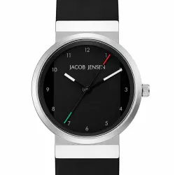 JACOB JENSEN New Series 29mm Quartzuhr schwarz
