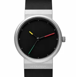JACOB JENSEN Titanium 29mm Quartzuhr schwarz