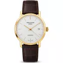 ZENO-WATCH BASEL Bauhaus vergoldete Automatik Uhr