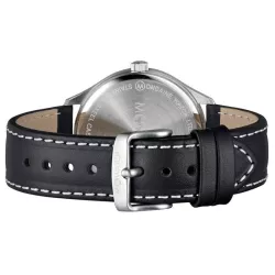 M-WATCH Pilot 41 Swiss Quartzuhr weiss