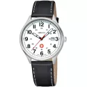 M-WATCH Pilot 41 Swiss Quartzuhr weiss