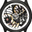 ZENO-WATCH BASEL Retro XL Skelettuhr Ltd Handaufzug schwarz