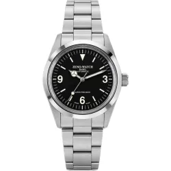 ZENO-WATCH BASEL Super Precision Automatik Uhr medium 38mm
