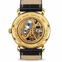 ZENO-WATCH BASEL Skelett Handaufzuguhr vergoldet