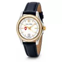 SWISS GOLFER Venice Quartzuhr bicolor Lady LB