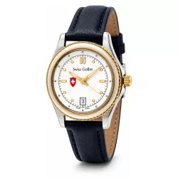 SWISS GOLFER Venice Quartzuhr bicolor Lady LB