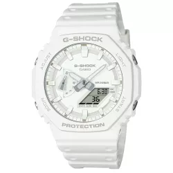 G-SHOCK Analog-Digitaluhr CasiOak Tone On Tone weiss