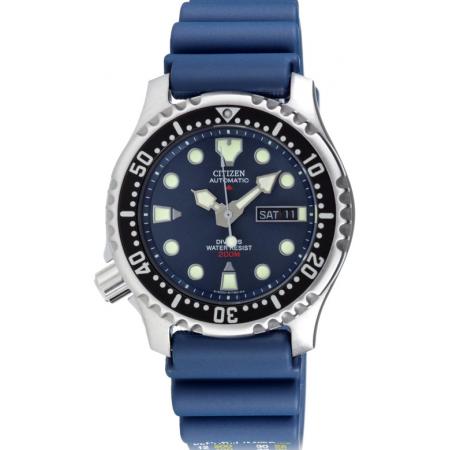 CITIZEN Promaster Diver Automatik Fugu Taucheruhr blau