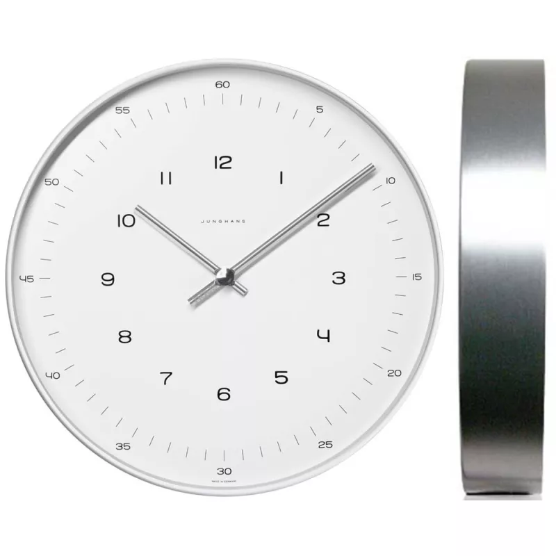 Max Bill Design Wanduhr Von Junghans 374 7003 00