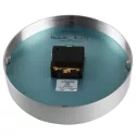 Junghans MAX BILL Wanduhr Zahlen Silent Funk klein