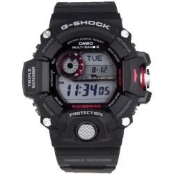 G-SHOCK Rangeman Funk-Solaruhr Kompass-Alti-Baro-Thermometer