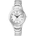 CITIZEN Damenuhr Klassik Eco-Drive Solaruhr Edelstahl