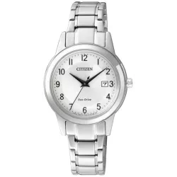 CITIZEN Damenuhr Klassik Eco-Drive Solaruhr Edelstahl