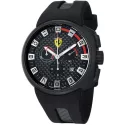 FERRARI Podium Chronograph Quartzuhr grau- schwarz-rot