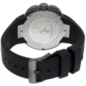 FERRARI Podium Chronograph Quartzuhr grau- schwarz-rot