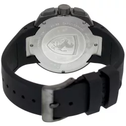 FERRARI Podium Chronograph Quartzuhr grau- schwarz-rot