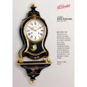 LE CASTEL Neuenburger Pendule Marie-Antoinette  Email 68cm