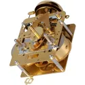 ELUXA Neuenburger Pendule Louis XVI Email mechanisch 58cm