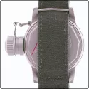 ZWB Navy Vintage Military Handaufzuguhr grosser Überkrone schwarz