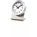 MONDAINE Magnet Clock Quartz kleine SBB Bahnhofs Tischuhr