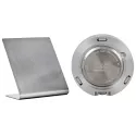 MONDAINE Magnet Clock Quartz kleine SBB Bahnhofs Tischuhr