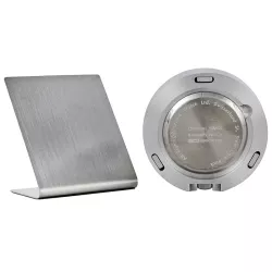 MONDAINE Magnet Clock Quartz kleine SBB Bahnhofs Tischuhr