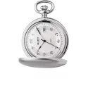 Klassik Taschenuhr Quartz klein chrom