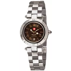 SWISS ARMY Brigadier Lady Quartzuhr schwarz