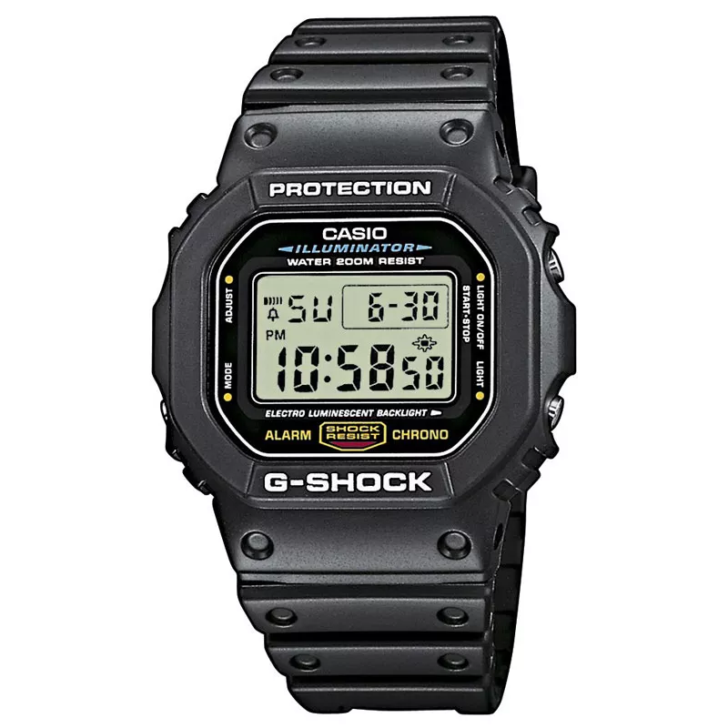 G-SHOCK Retro Timecatcher, LCD Digitaluhr, schwarz G-SHOCK Retro Timecatcher, LCD Digitaluhr, schwarz
