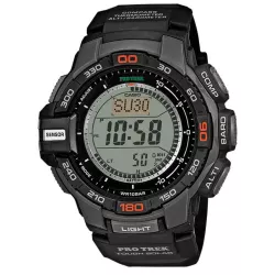 CASIO Pro Trek Solaruhr Alti-Baro-Thermo- Kompass