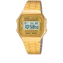 CASIO Vintage LCD Digitaluhr Iconic Illuminator gold