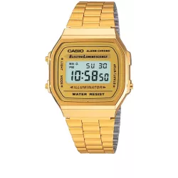 CASIO Vintage LCD Digitaluhr Iconic Illuminator gold