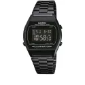 CASIO Vintage LCD Digitaluhr Iconic Illuminator schwarz