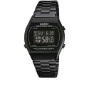 CASIO Vintage LCD Digitaluhr Iconic Illuminator schwarz