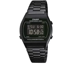 CASIO Vintage LCD Digitaluhr Iconic Illuminator schwarz